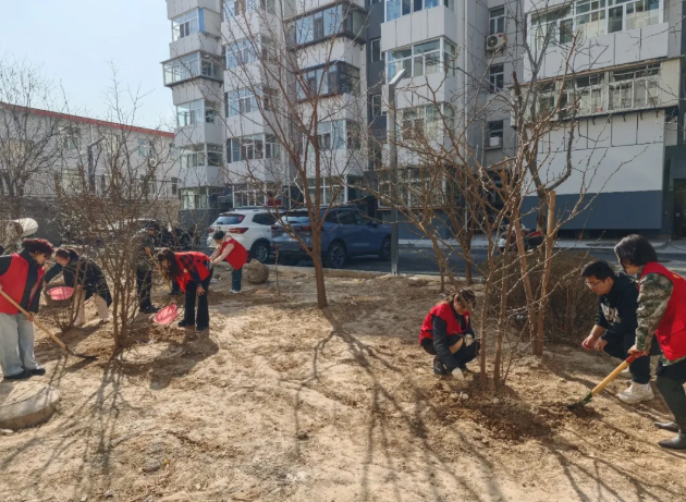 线上认养+线下护绿！太原尖草坪人将文明与绿色一同“植”入春天