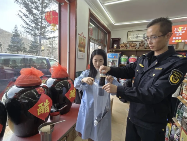 忻州市市场监督管理局：检验服务进景区  为五台山“清朗行动”