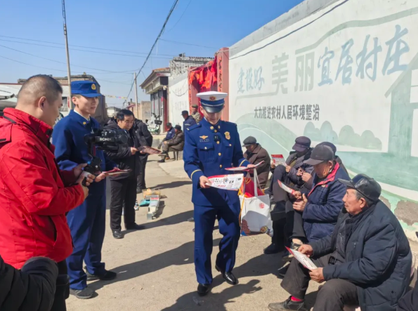 朔州消防深化 “五进” 宣传 筑牢全域安全防线