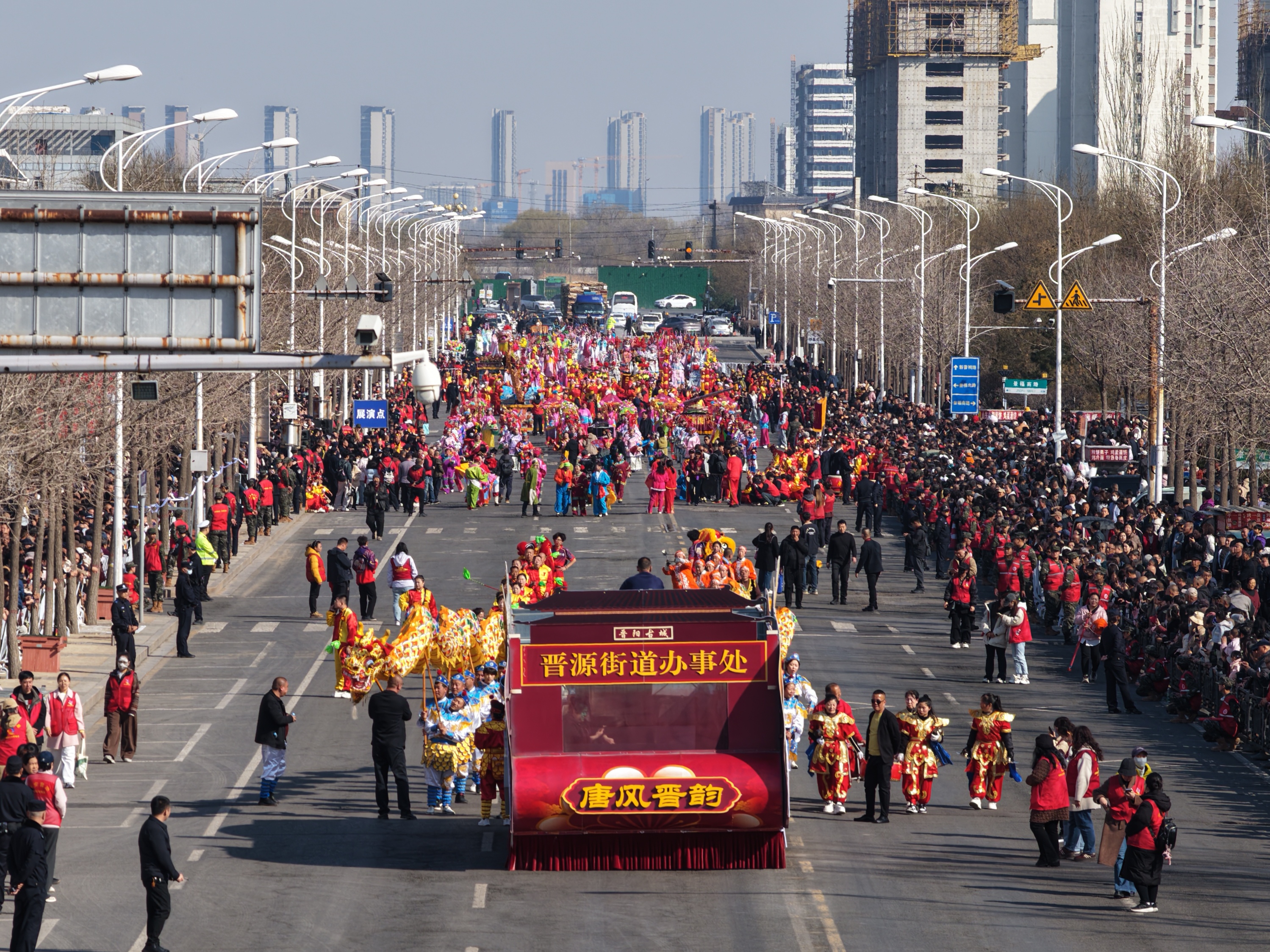 太原晋源二月二：民俗文化盛宴奏响春日奋进乐章