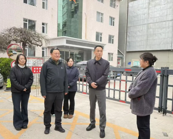 临汾尧都高新区领导班子分赴社区开展城市文明建设督导工作