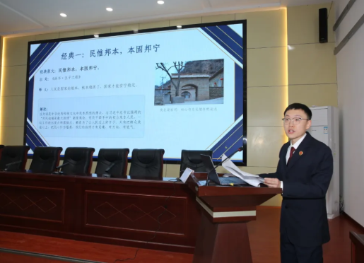 长治壶关县人民检察院：树立践行正确政绩观  砥砺初心勇担检察