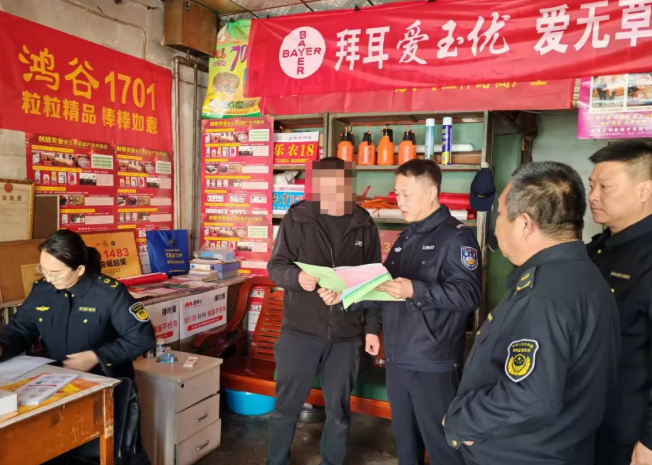 临汾安泽公安联合多部门开展涉农专项执法检查