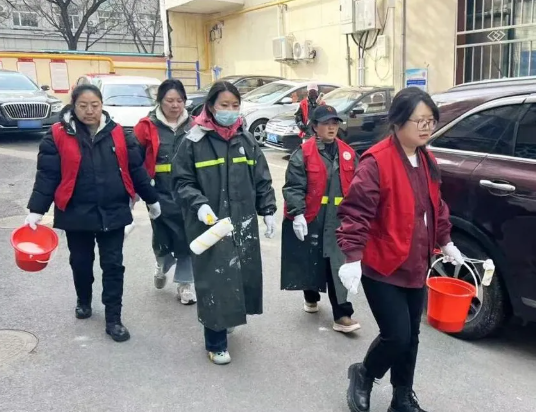 太原迎泽区老军营街道桃园南路第二社区：多方聚力清环境，携手共