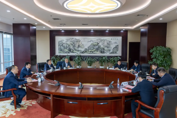 山西交控集团与中国电信山西分公司举行工作会谈