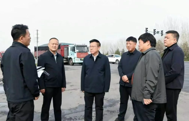 临汾尧都区：崔绍民调研生态环境保护工作