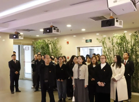 检社共建  清风同行——晋城高平市人民检察院与龙欣社区走进高