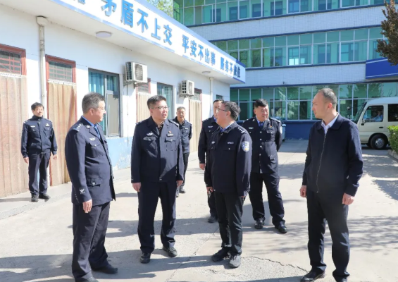 山西运城河津：赵刚深入樊村镇派出所、下化乡派出所调研工作