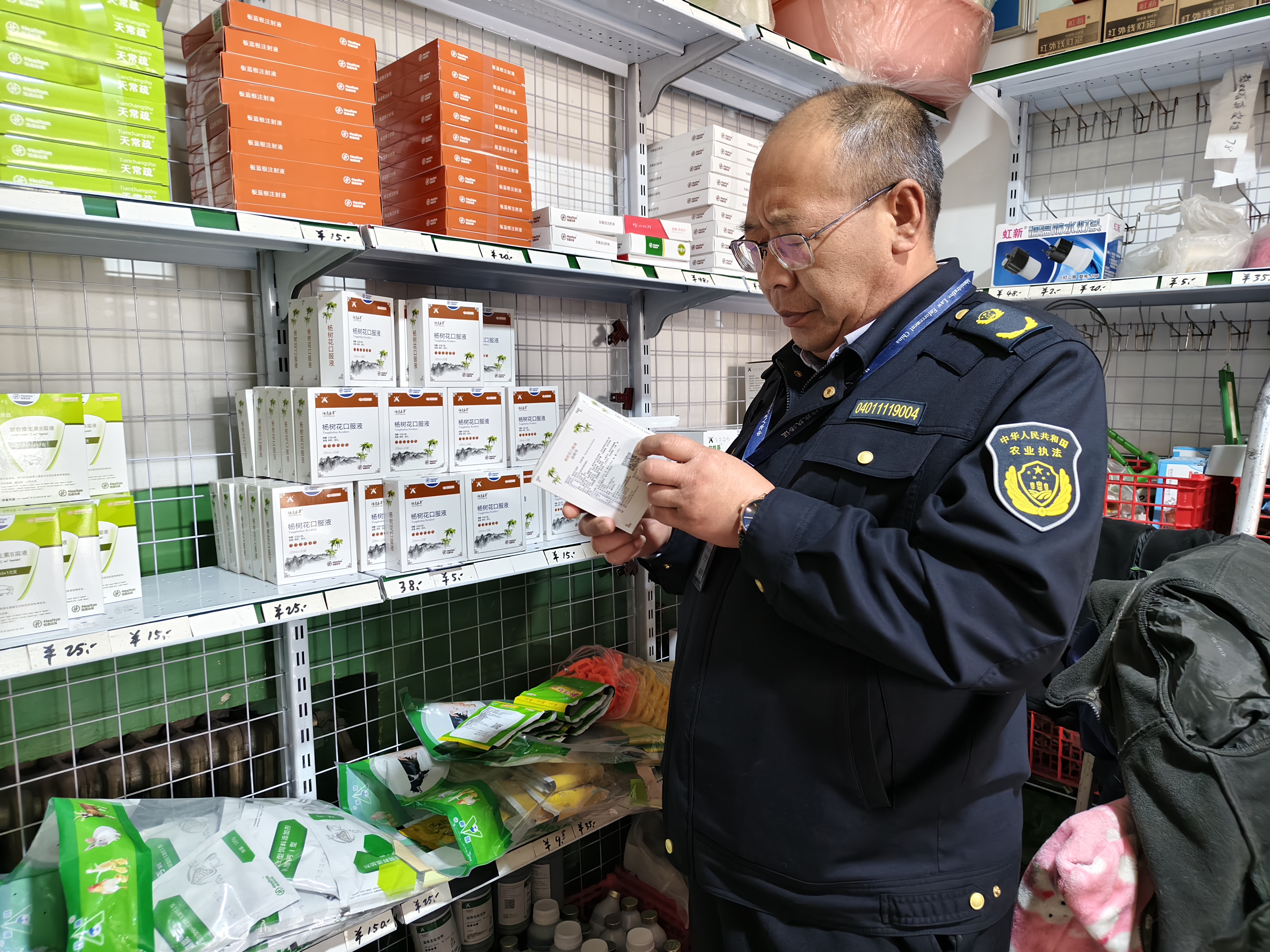 太原古交市：打好农资监管仗  守好春耕基本盘