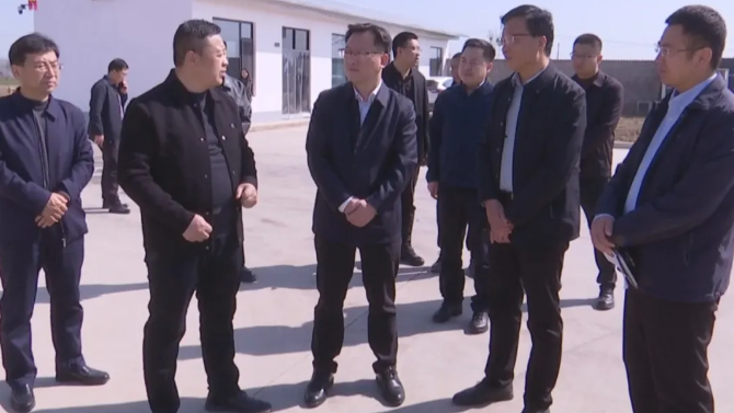 山西运城稷山：家敏杰专题调研重点项目建设情况