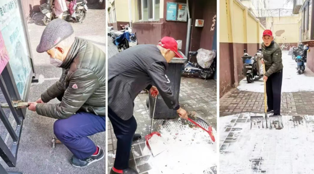 太原迎泽区桥东街道：86岁老党员常在和  无物业小区里的“最