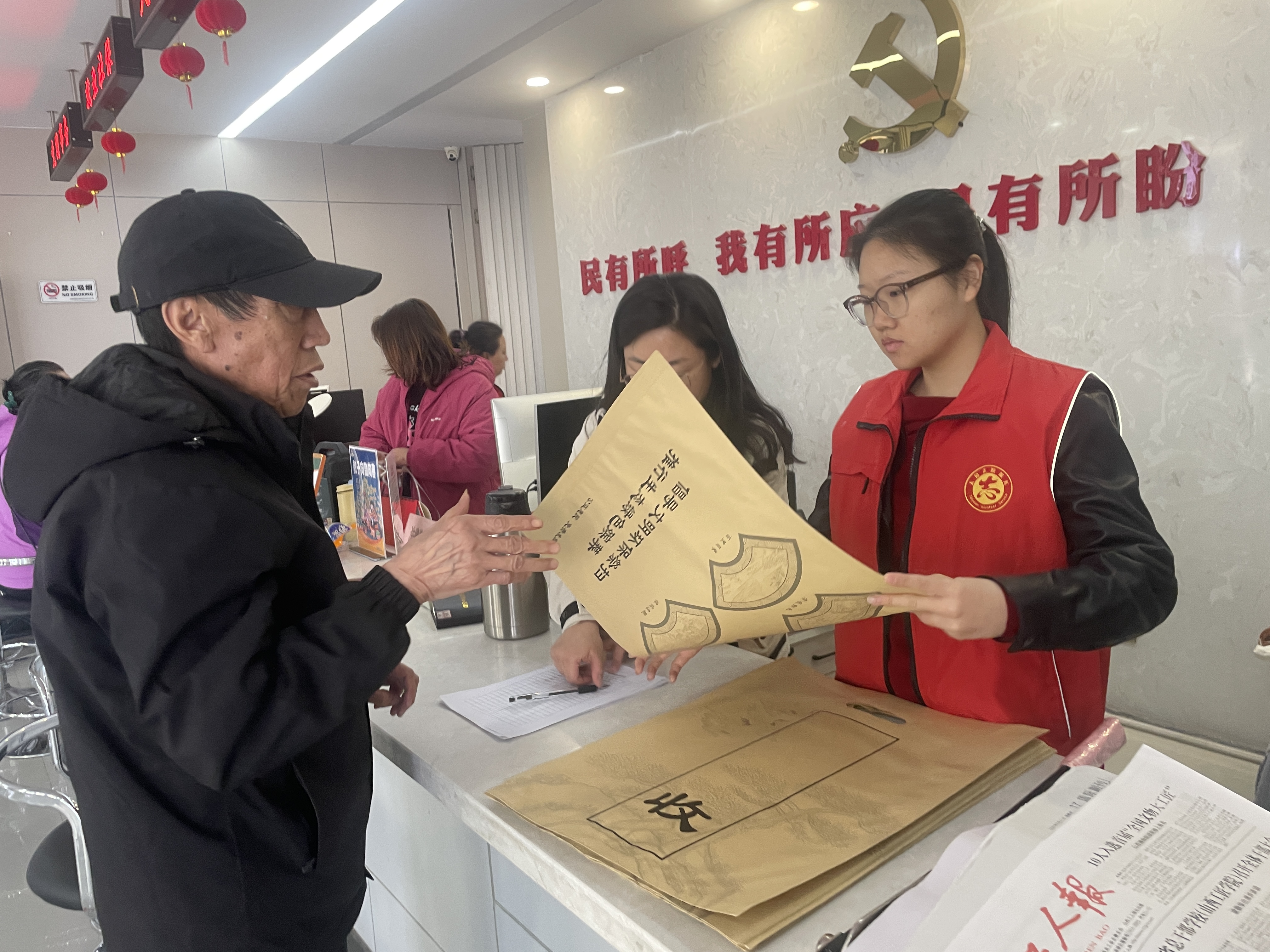 文明祭扫树新风  绿色清明润万家——太原杏花岭区巨轮街道富力