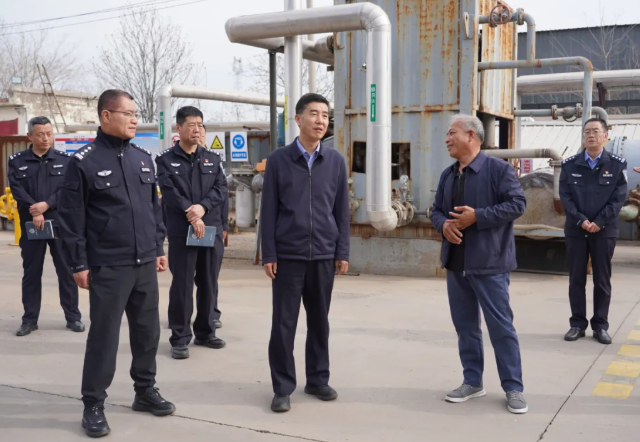 山西运城稷山：崔滨调研非法“小化工”排查整治工作