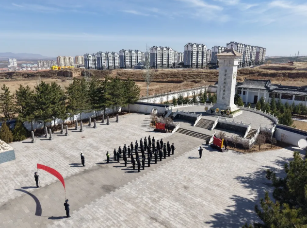 缅怀英烈铸警魂  砥砺奋进新征程 ——大同左云县公安局开展清