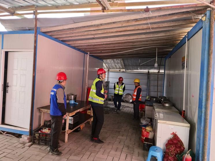 筑牢安全防线  守护施工平安——太原市政集团四公司全面开展在