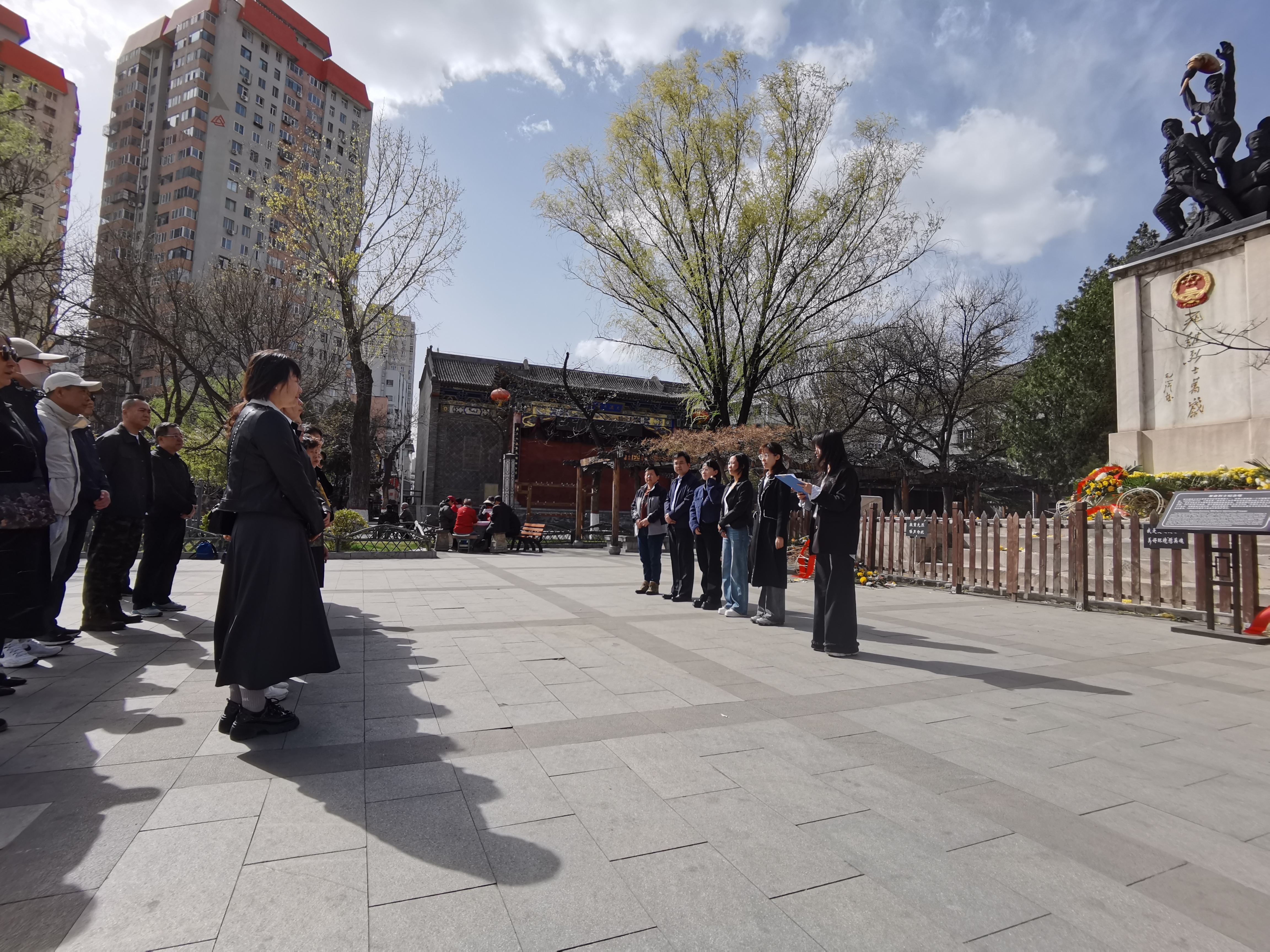 踏青寻春忆初心  文瀛红韵启新程——太原杏花岭区文物旅游发展