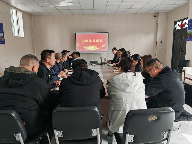 太原市政集团八公司联合太原城建公司开展“以案为鉴敲警钟  严