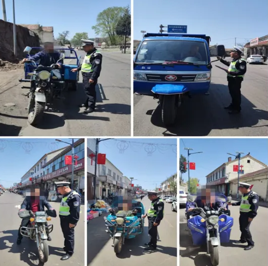 为“平安”加码 ! 长治武乡公安开展二、三轮摩托车(电动车)