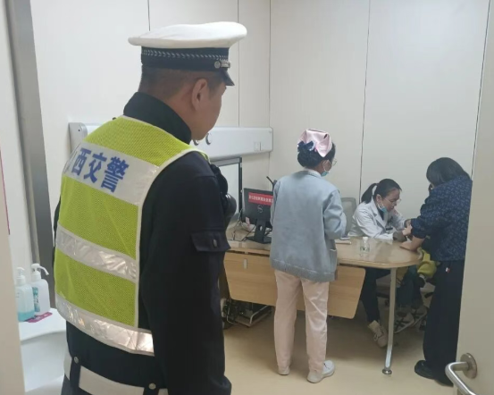 山西公安：护送就医、排除故障、雨夜抢险，服务群众不停步