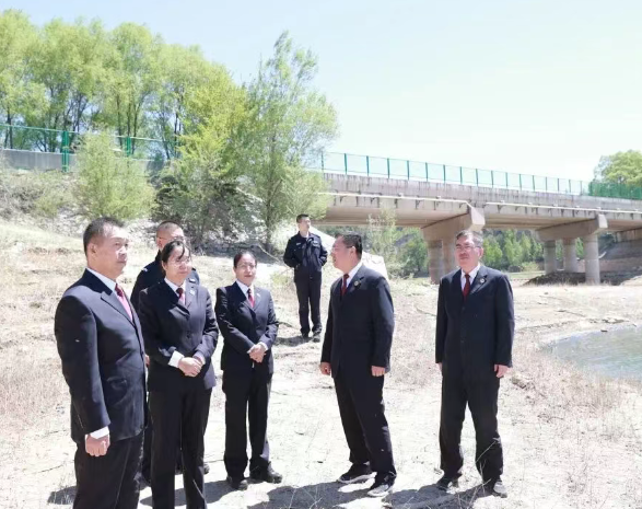 太原娄烦县人民检察院：党建赋能强监督  检察巡河护清流