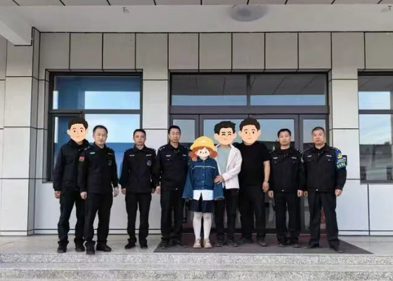 多警联动  暖心守护！山西吕梁离石公安2小时寻回走失幼童