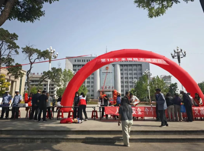 山西吕梁文水交管大队：普及防灾减灾知识  筑牢交通安全防线