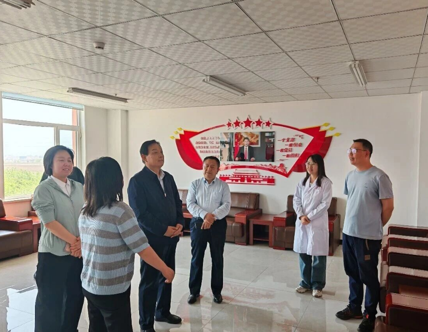 省市检验检测领域领导莅临忻州繁峙县综检中心调研指导工作