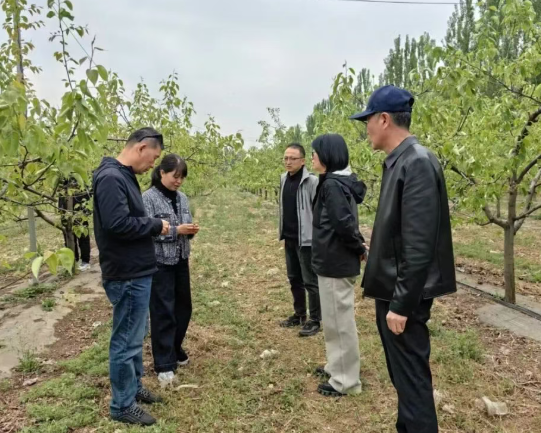 太原小店区：政保联动  温暖助农复产