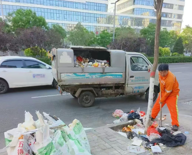 太原小店区环卫中心：以精细化上门收运  擦亮城市文明底色