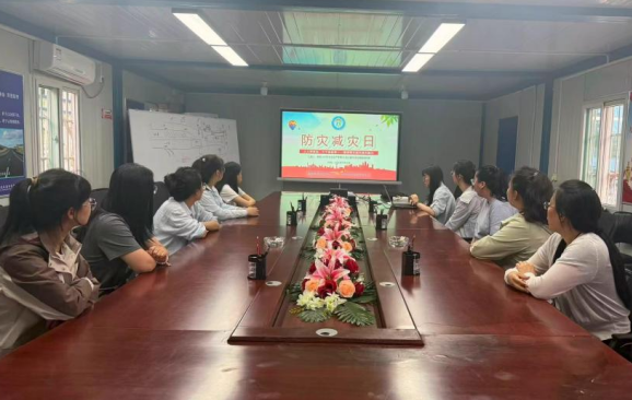 太原市政集团四公司开展“青春护航安全，筑牢防灾防线”主题团日