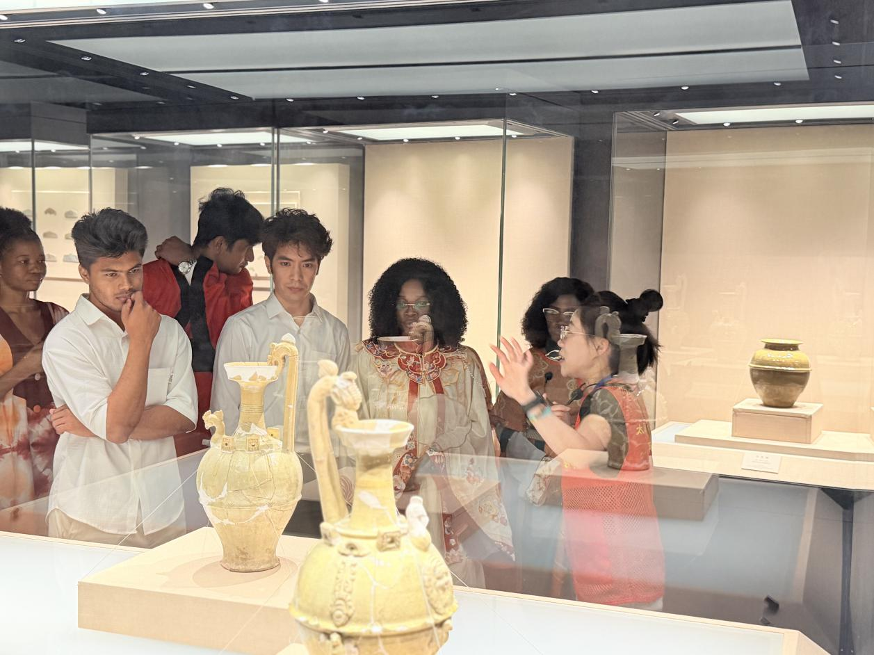 搭建文化桥梁  共赴文博之约——太原市博物馆国际博物馆日当天精彩活动持续上演