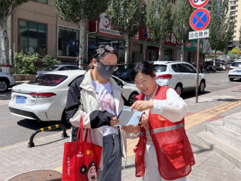太原万柏林区王化街道：加大政策宣传力度  提升两项补贴知晓度