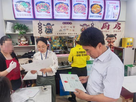 太原万柏林区市场监督管理局：聚力攻坚  筑牢网络餐饮食品安全防线