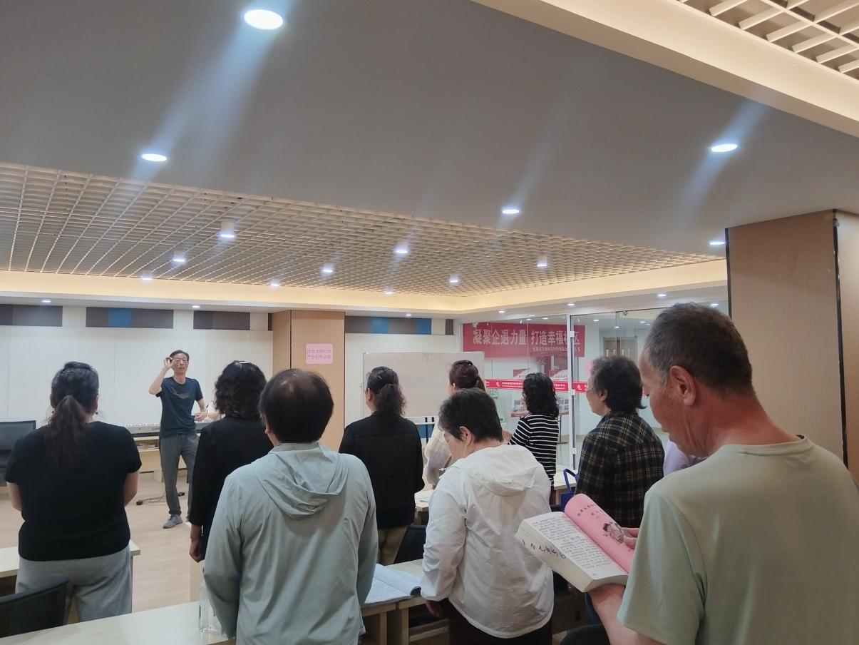 太原万柏林区玉园北社区：唱响西口情  凝聚邻里心