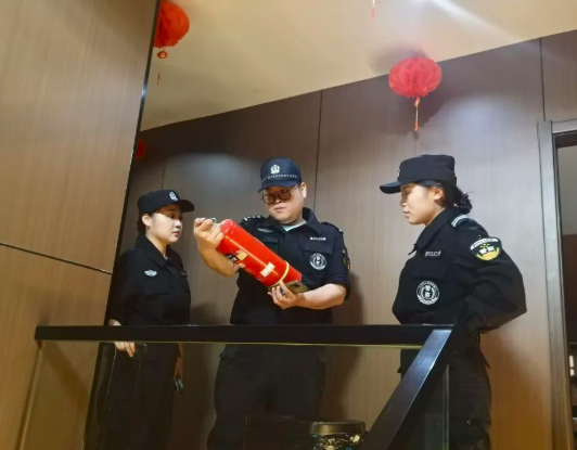 防风险、除隐患、保平安——长治壶关县龙泉派出所开展重点场所安全专项检查