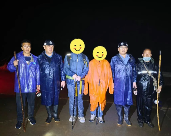 长治黎城：雨夜！深山！一场10小时的紧急搜救……
