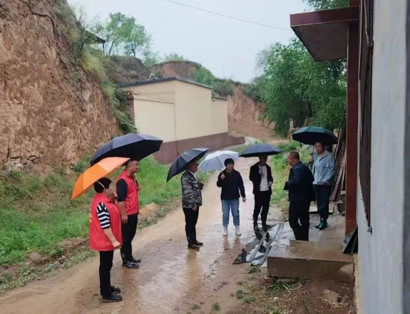 排涝+巡查+防控，太原尖草坪区向阳镇“三箭齐发”筑牢防汛安全屏障