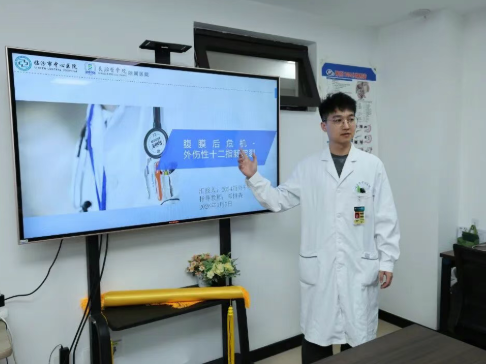临汾市中心医院2024级外科基地住培医师崔志鹏：如竹扎根，向阳生长