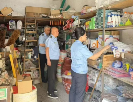 运城万荣县市场监管局开展宗教及周边场所专项监管