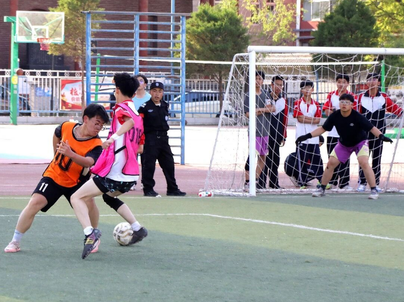活力校园燃动赛场  体育赋能青春成长 ——山西吕梁市贺昌中学 2026 年体育节