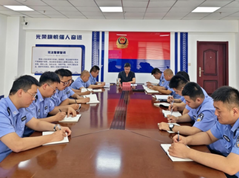 规范执法铸警魂  砺剑护航守公正——山西汾阳市人民法院司法警察大队全面启动“执法