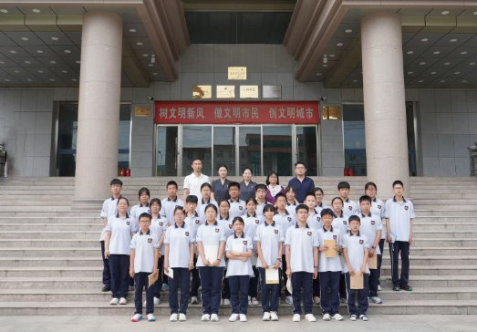 从皋陶法治长廊到少年法庭：临汾洪洞法院为青少年播撒“法治阳光”