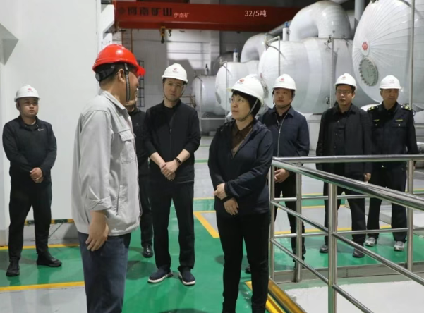 临汾霍州：李青雁夜查能源重点企业大气污染防治和安全生产工作