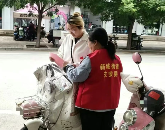 两大阵地+四大重点+全域覆盖！太原尖草坪区新城街道新城社区这样培育文明出行新风尚