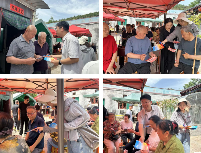 普法润心田  团结筑根基——山西吕梁汾阳市委统战部扎实开展普法宣传进宗教活动场所