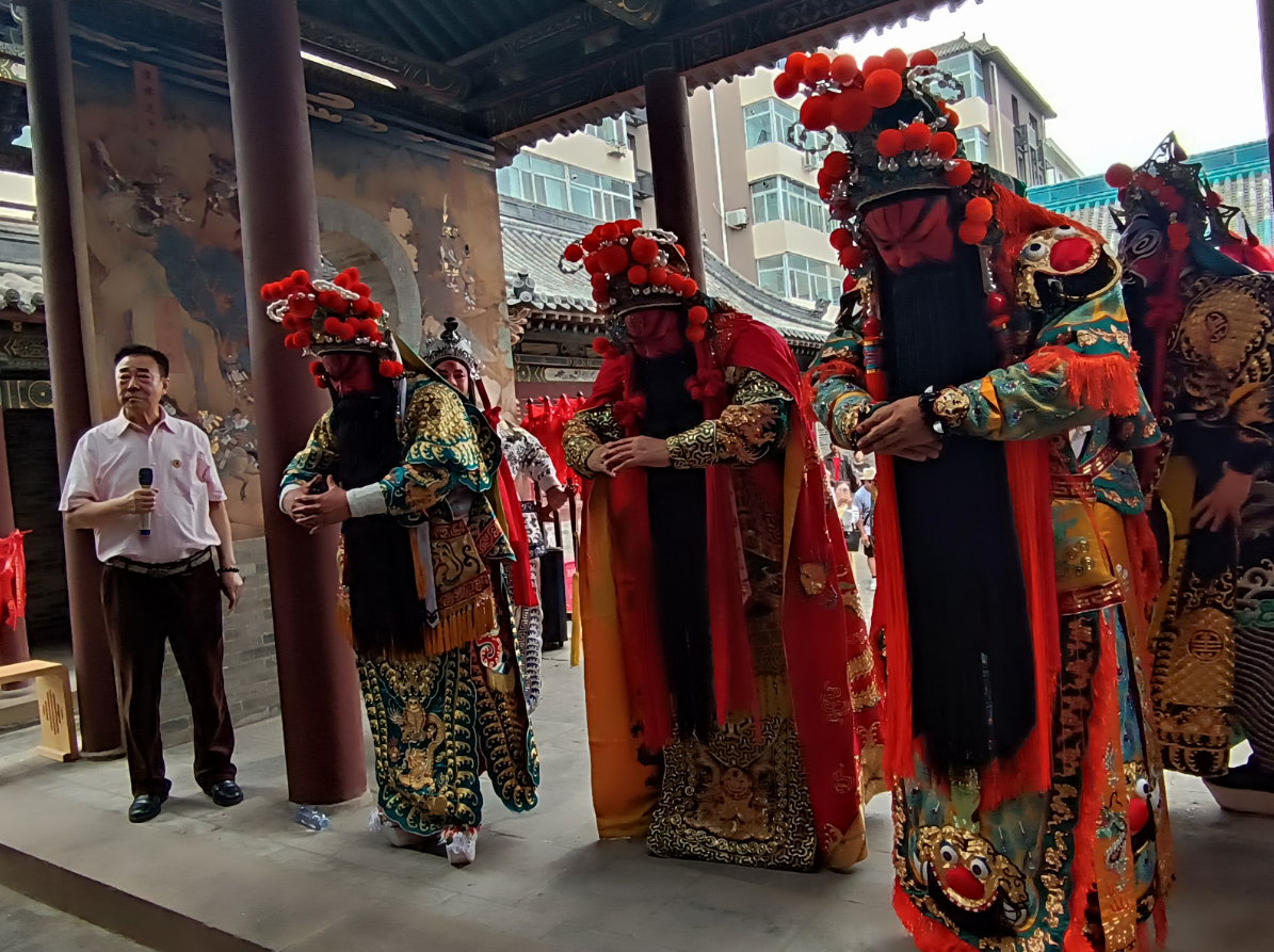 忠义传文脉  福粽佑安康——太原市关帝庙博物馆开展“粽情聚力