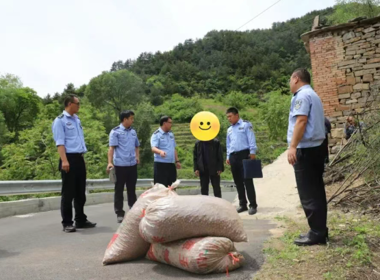 偷农户粮食？山西公安快侦快破绝不姑息！