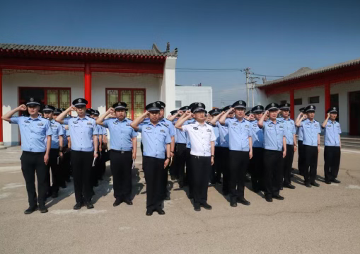 大同浑源县公安局组织开展廉政警示教育活动
