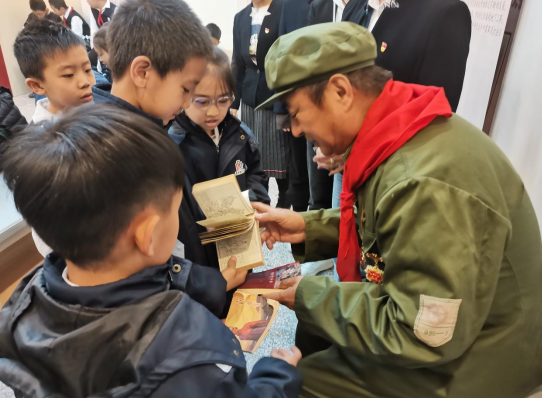 太原青年路小学教育集团行知小学：一个阵地，百个故事，一颗初心
