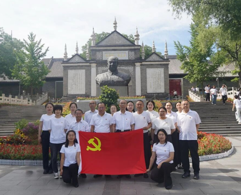 晋中介休市人民检察院：追寻红色足迹  淬炼检察初心